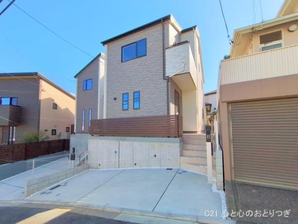 横浜市青葉区榎が丘3期　新築分譲住宅　A号棟