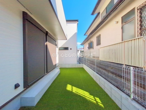 横浜市青葉区榎が丘3期　新築分譲住宅　A号棟