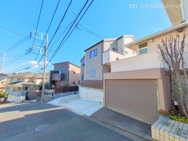 横浜市青葉区榎が丘3期　新築分譲住宅　A号棟
