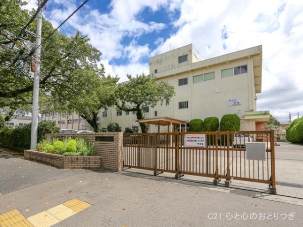 相模原市中央区緑が丘2丁目 新築分譲住宅(相模原市立緑が丘中学校)