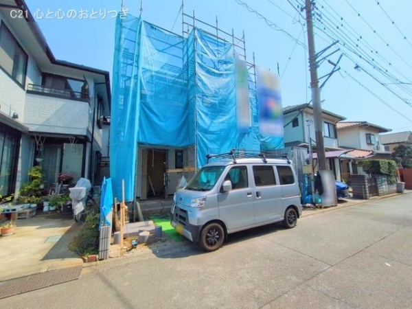 相模原市中央区緑が丘2丁目　新築分譲住宅