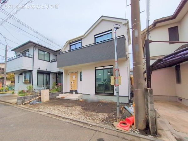 相模原市中央区緑が丘2丁目　新築分譲住宅