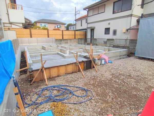 相模原市中央区緑が丘2丁目　新築分譲住宅