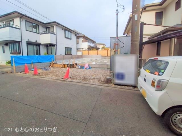 相模原市中央区緑が丘2丁目　新築分譲住宅