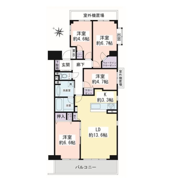 南林間パーク・ホームズ2番館