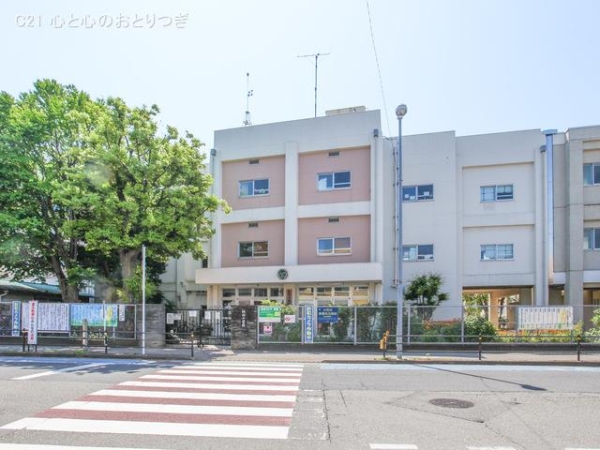 南林間パーク・ホームズ2番館(大和市立林間小学校)