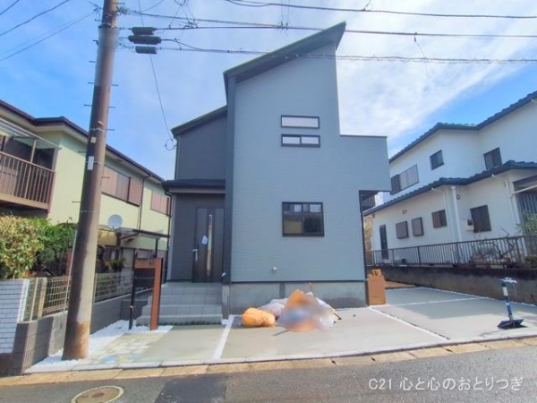 横浜市旭区市沢町の新築一戸建