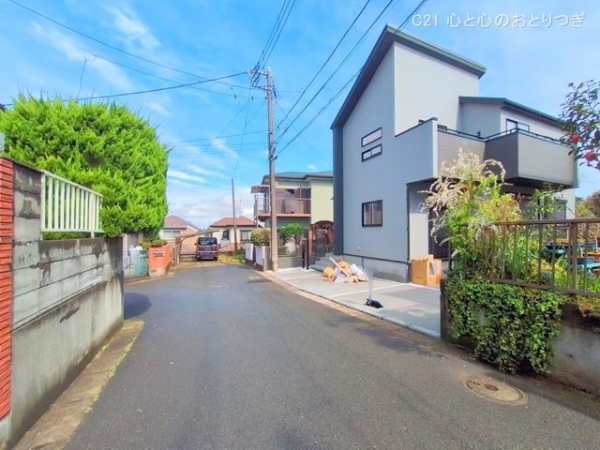 横浜市旭区市沢町の新築一戸建