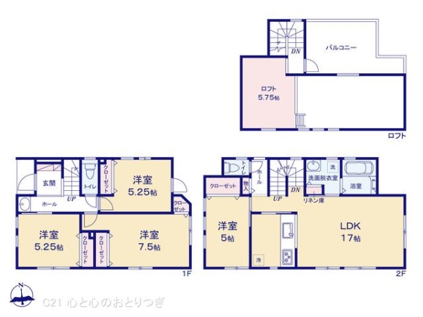 横浜市戸塚区戸塚町の新築一戸建
