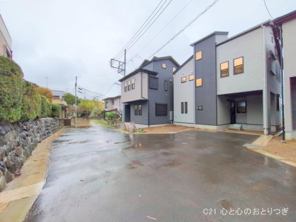 横浜市戸塚区戸塚町の新築一戸建