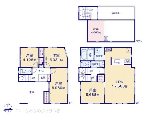 横浜市戸塚区戸塚町の新築一戸建