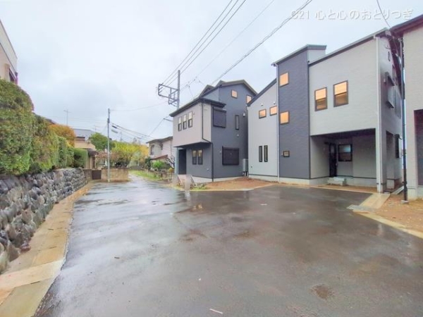 横浜市戸塚区戸塚町の新築一戸建