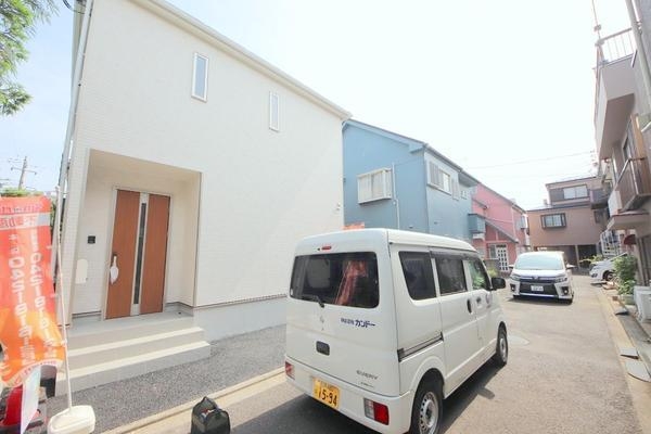 相模原市南区麻溝台8丁目第21　新築分譲住宅