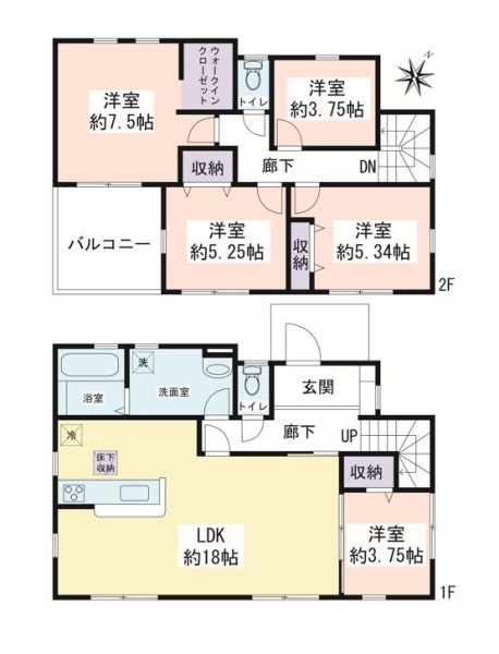 綾瀬市寺尾南２丁目　新築戸建