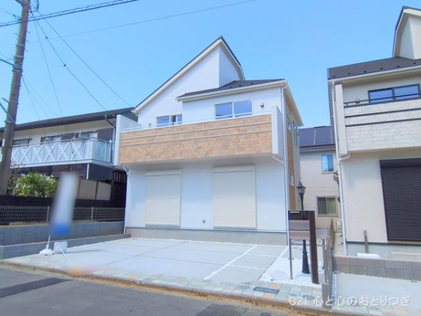 横浜市青葉区奈良町2期　新築分譲住宅　1号棟