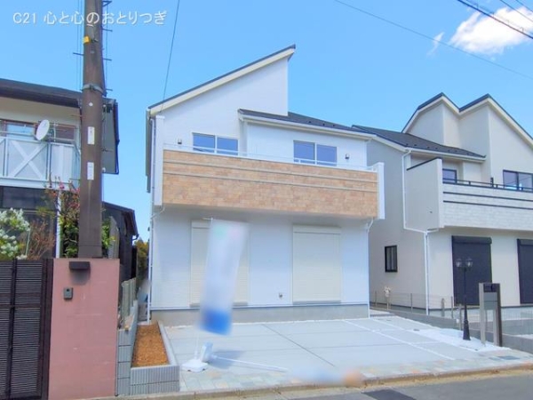 横浜市青葉区奈良町2期　新築分譲住宅　1号棟