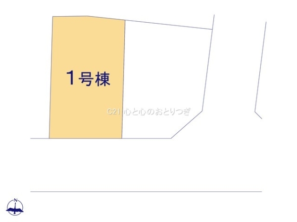 横浜市青葉区奈良町2期　新築分譲住宅　1号棟