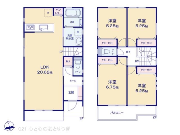 町田市小山町2期　新築分譲住宅　A号棟