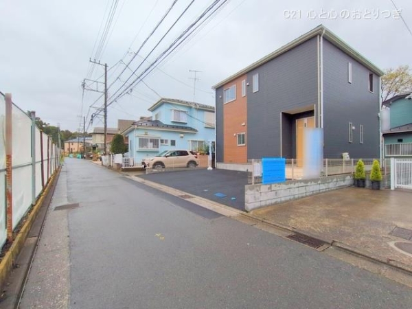 横浜市戸塚区深谷町の新築一戸建