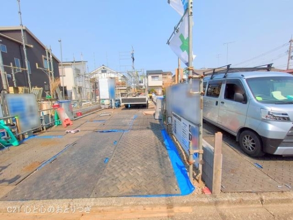 相模原市中央区並木1丁目　新築分譲住宅　No2