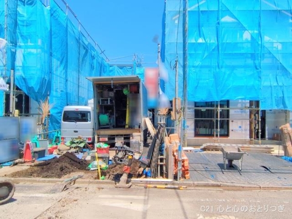 相模原市中央区並木1丁目　新築分譲住宅　No2