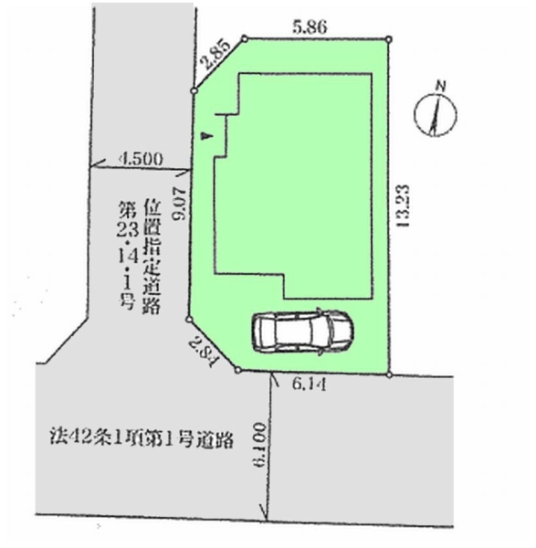 横浜市瀬谷区阿久和西3丁目　新築戸建