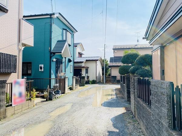 大和市上和田の土地