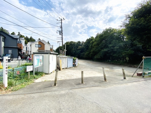 大和市上和田の土地(緑の広場9号)