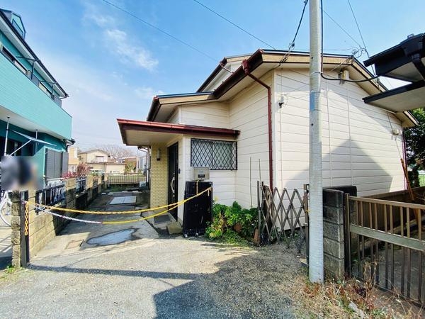 大和市上和田の土地