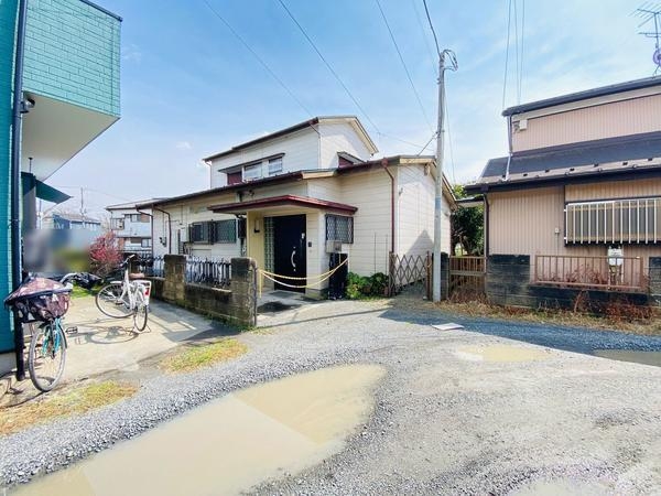 大和市上和田の土地