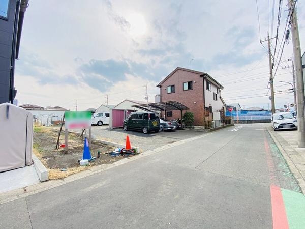 綾瀬市上土棚北4丁目　売地　全3区画　2号地
