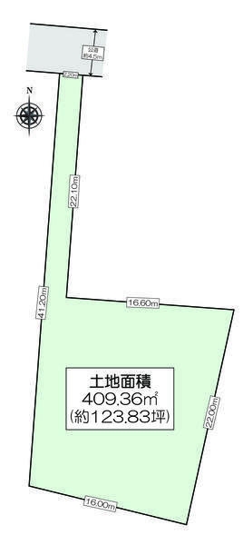 海老名市門沢橋4丁目　売地