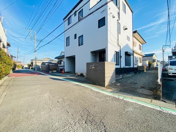 海老名市門沢橋4丁目　売地
