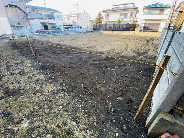 海老名市門沢橋4丁目　売地