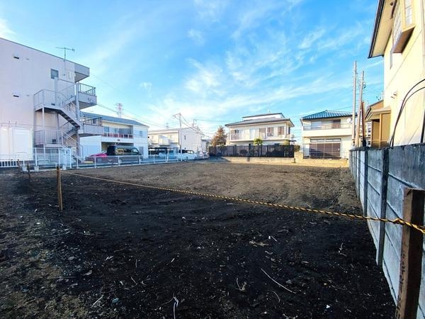 海老名市門沢橋４丁目の土地