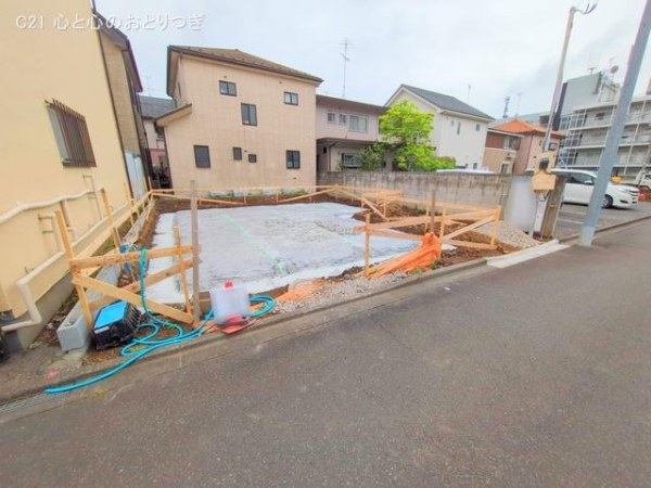 相模原市南区南台6丁目3期　新築分譲住宅