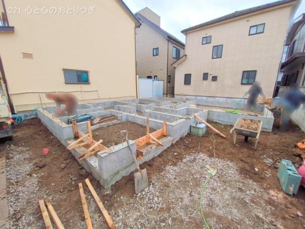 相模原市南区南台6丁目3期　新築分譲住宅