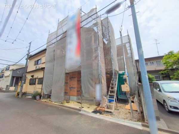 相模原市南区南台6丁目3期　新築分譲住宅