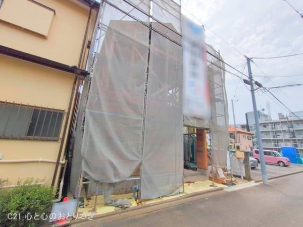 相模原市南区南台6丁目3期　新築分譲住宅