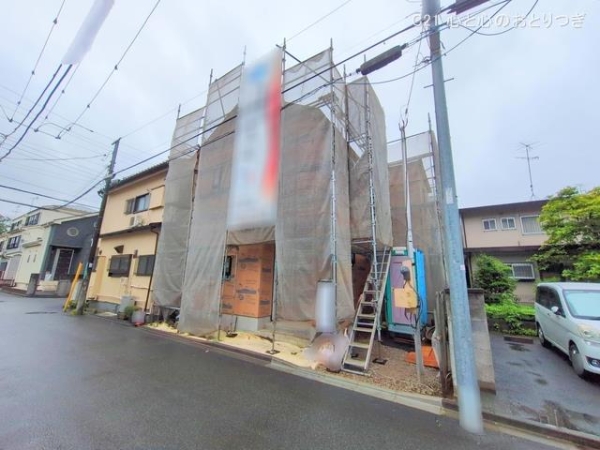 相模原市南区南台6丁目3期　新築分譲住宅