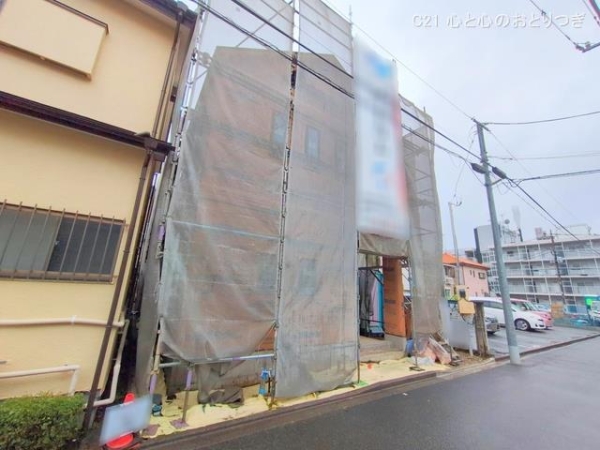 相模原市南区南台6丁目3期　新築分譲住宅