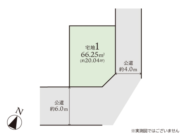 相模原市南区南台4丁目2期　建築条件付き売地　宅地1