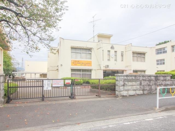 相模原市南区南台4丁目の土地(相模原市立相模台中学校)