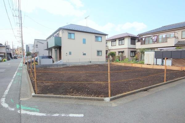 相模原市南区南台４丁目の土地