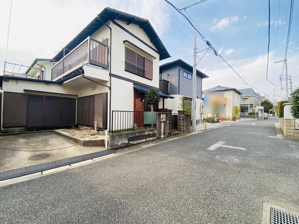 大和市中央林間西５丁目の土地