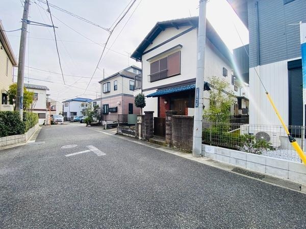 大和市中央林間西５丁目の土地