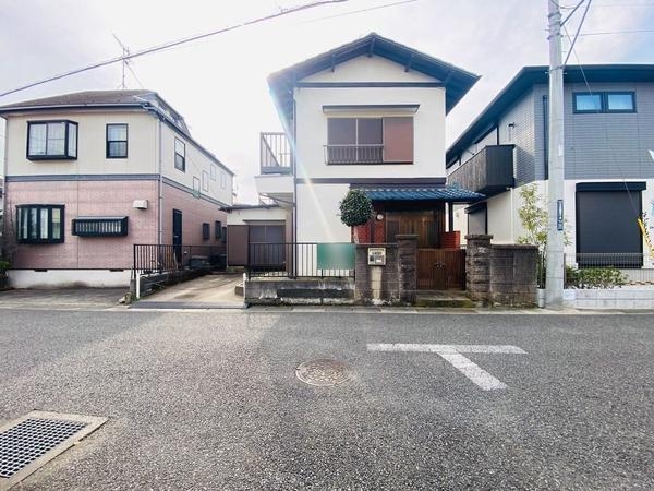 大和市中央林間西５丁目の土地