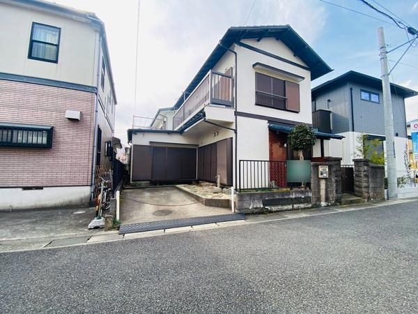 大和市中央林間西５丁目の土地