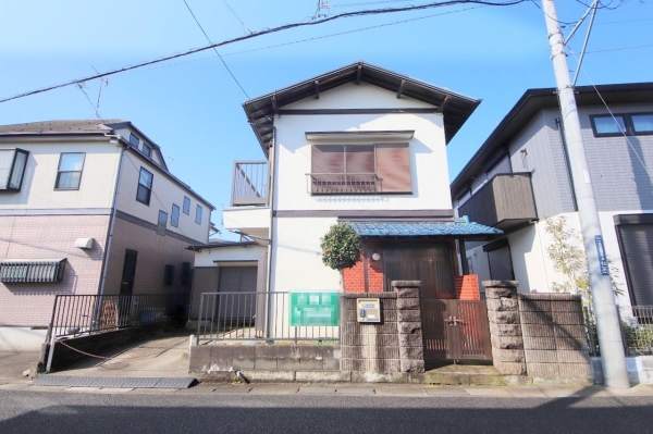 大和市中央林間西5丁目　建築条件なし売地