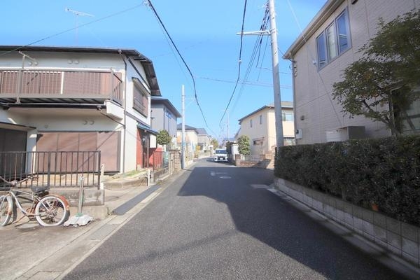 大和市中央林間西5丁目　建築条件なし売地